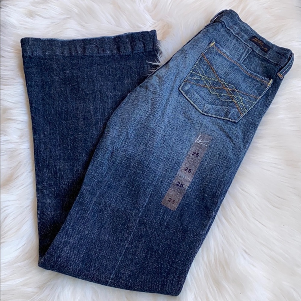 Citizen of humanity By Jerome Daham low waist Jean Sz 25 - Picture 2 of 8